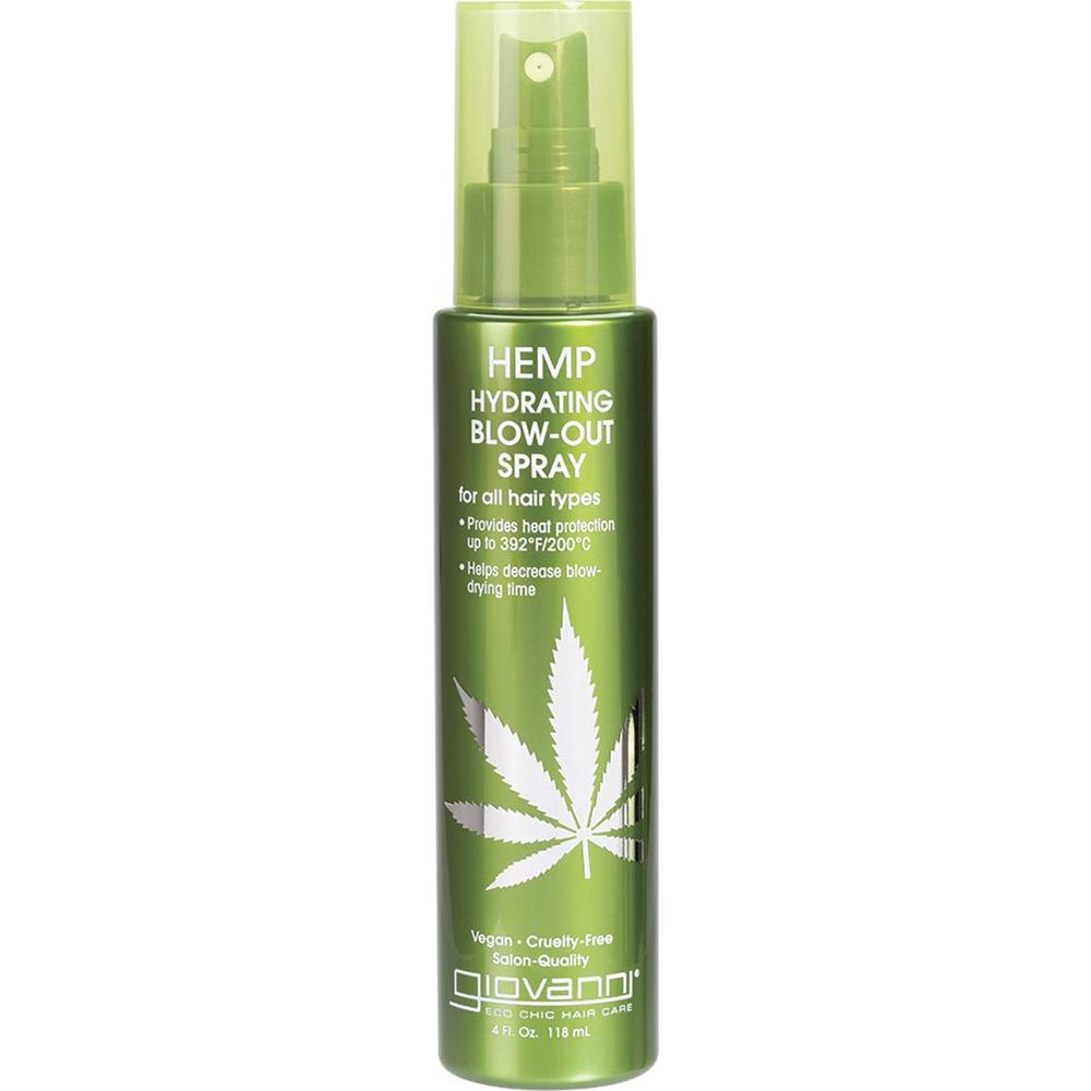 Hemp Hydrating Blow-Out Hair Spray - 118mL, 0716237186898