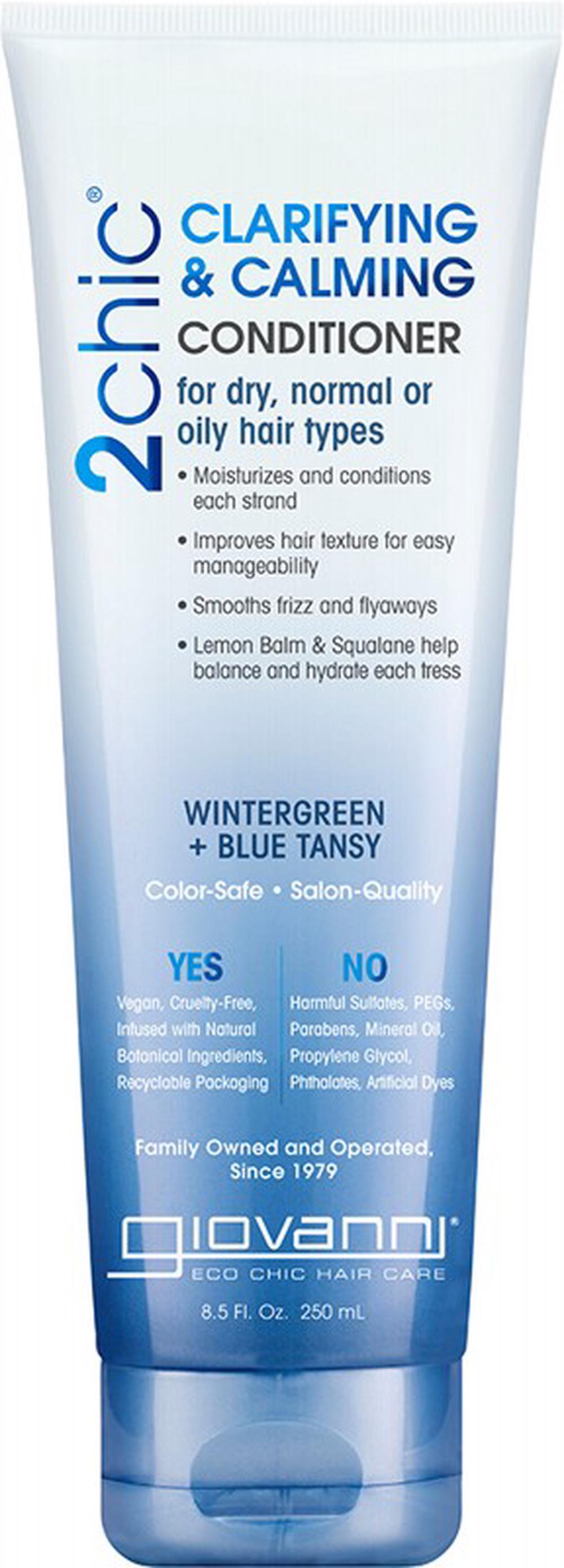 Giovanni 2chic Clarifying & Calming Conditioner - 250mL, 0716237187154