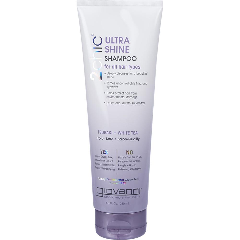 Ultra Shine 2chic Shampoo for All Hair - 250mL, 0716237188267