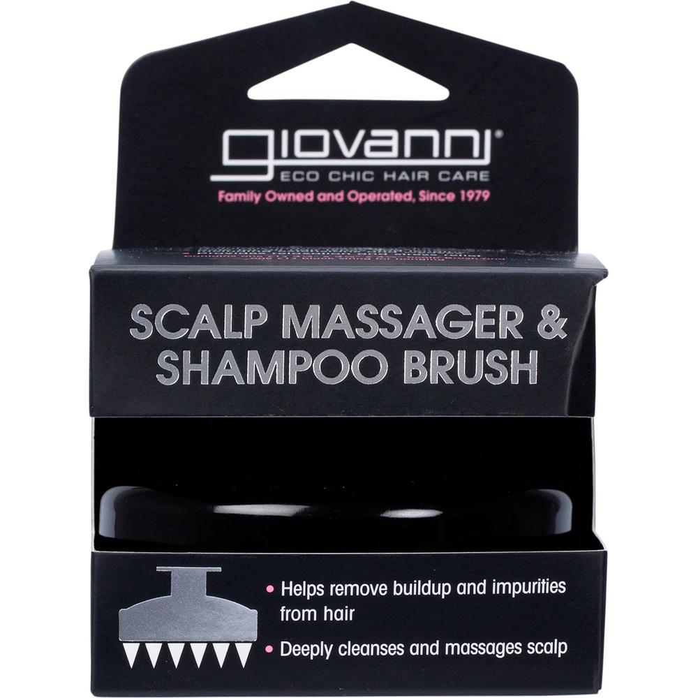 Scalp Massager & Shampoo Brush, 0716237188601