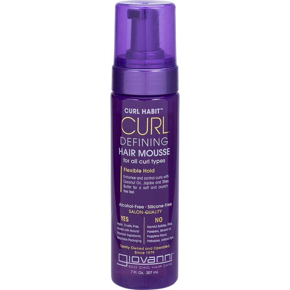 Curl Habit Curl Defining Hair Mousse - 207mL, 0716237188731