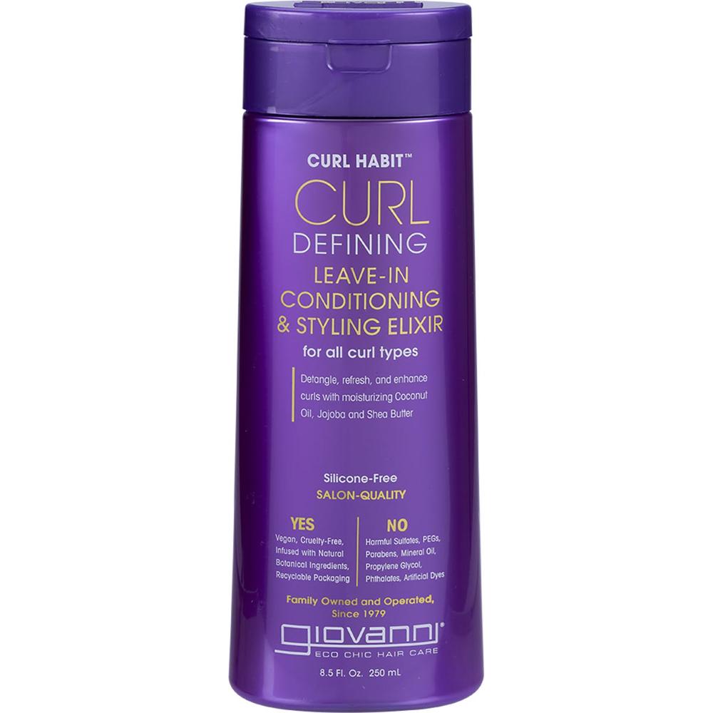 Curl Habit Curl Defining Leave-in Conditioner - 250mL, 0716237188748