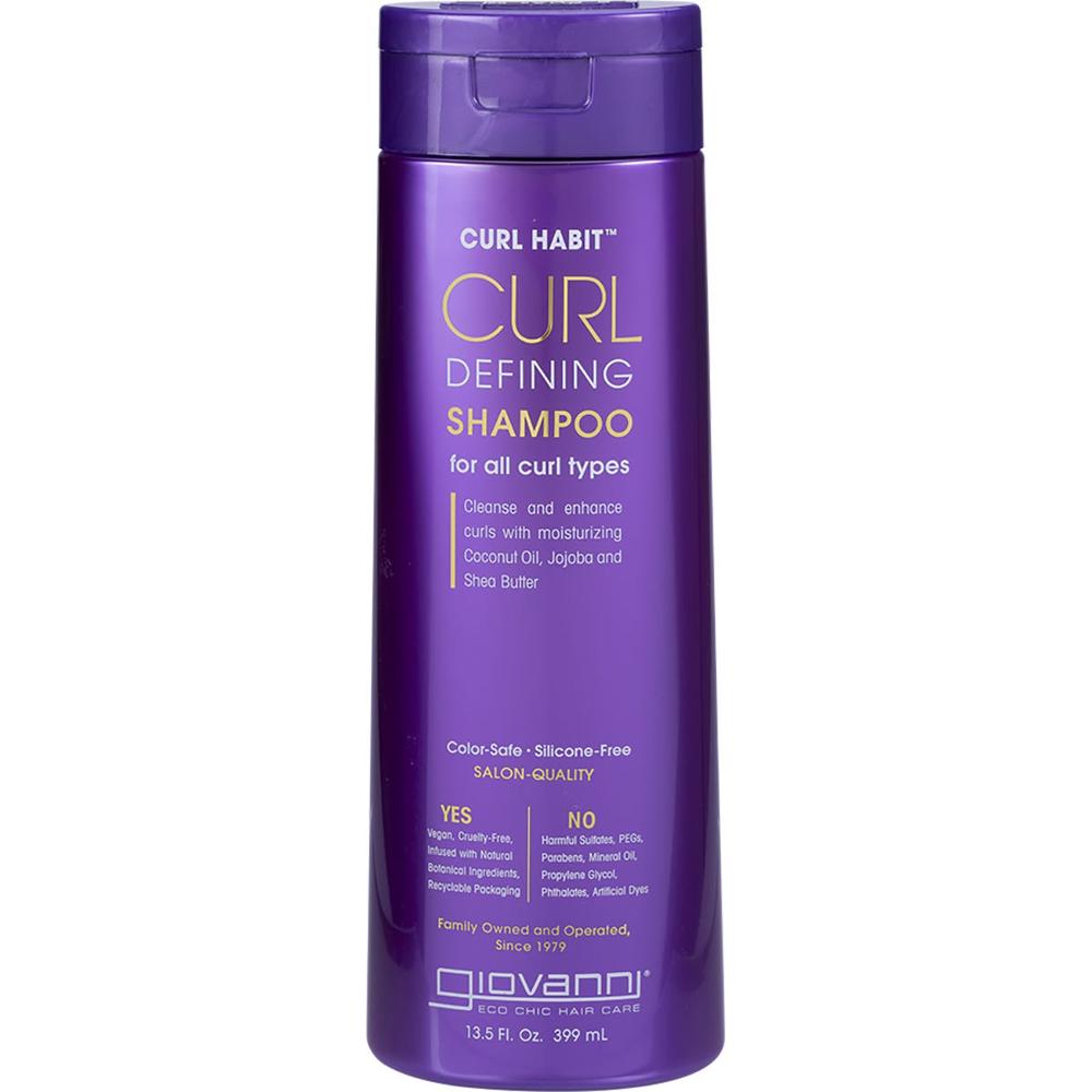 Curl Habit Curl Defining Shampoo - 399mL, 0716237188786