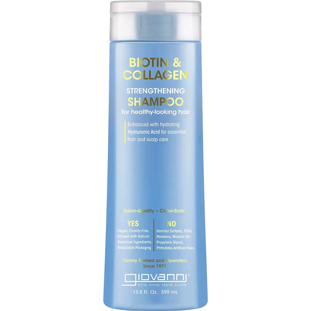 Shampoo Biotin & Collagen Strengthening - 399mL, 0716237189103