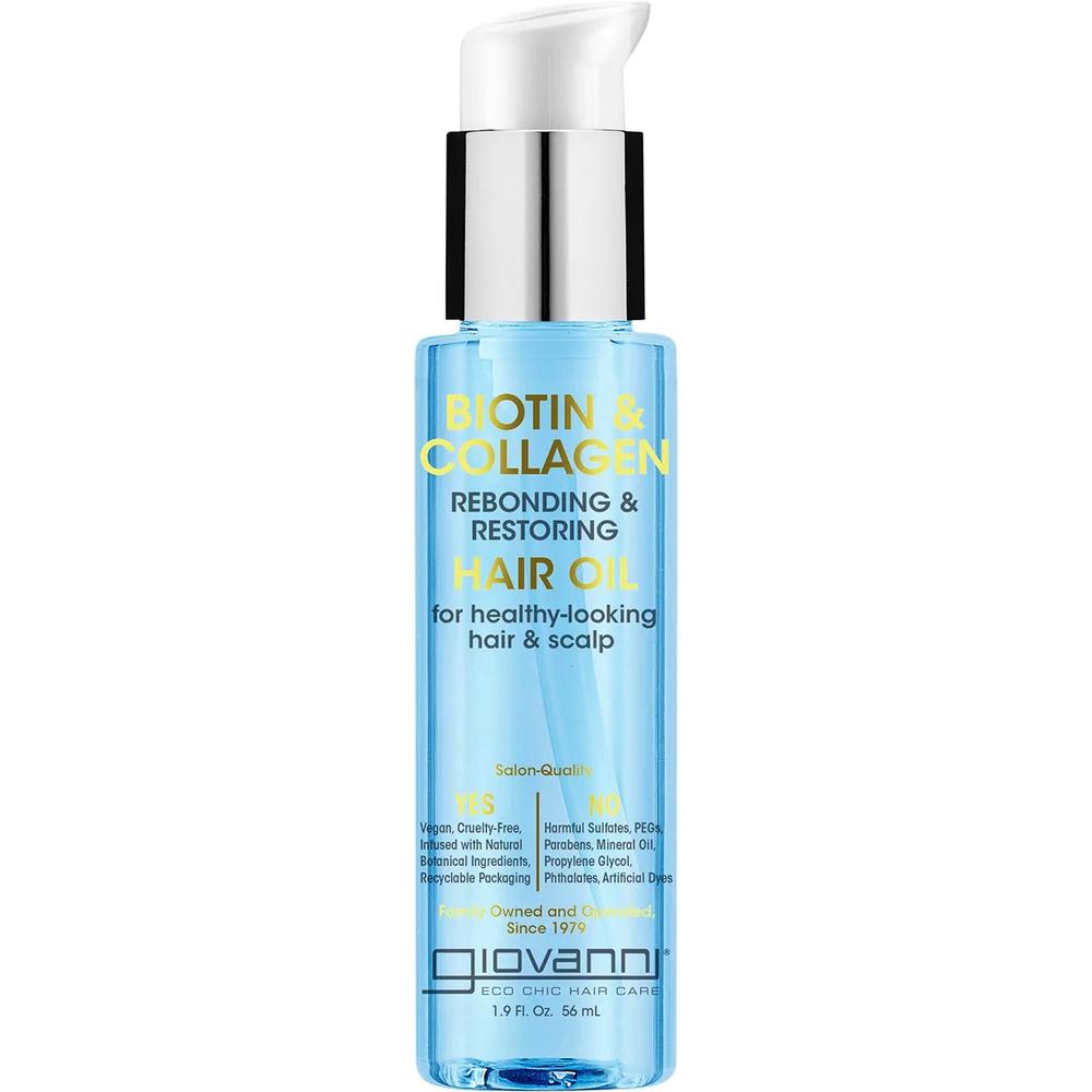 Hair Oil Biotin & Collagen Rebond & Restore - 56mL, 0716237189141