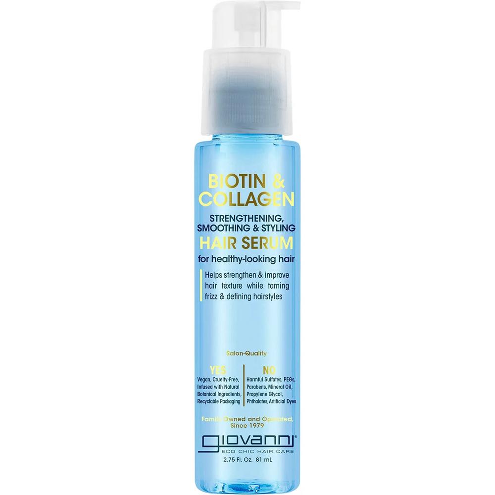 Hair Serum Biotin & Collagen Strengthening - 81mL, 0716237189158