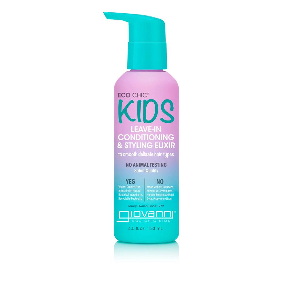 Kids Leave-In Conditioning Elixir - 133mL, 0716237189349