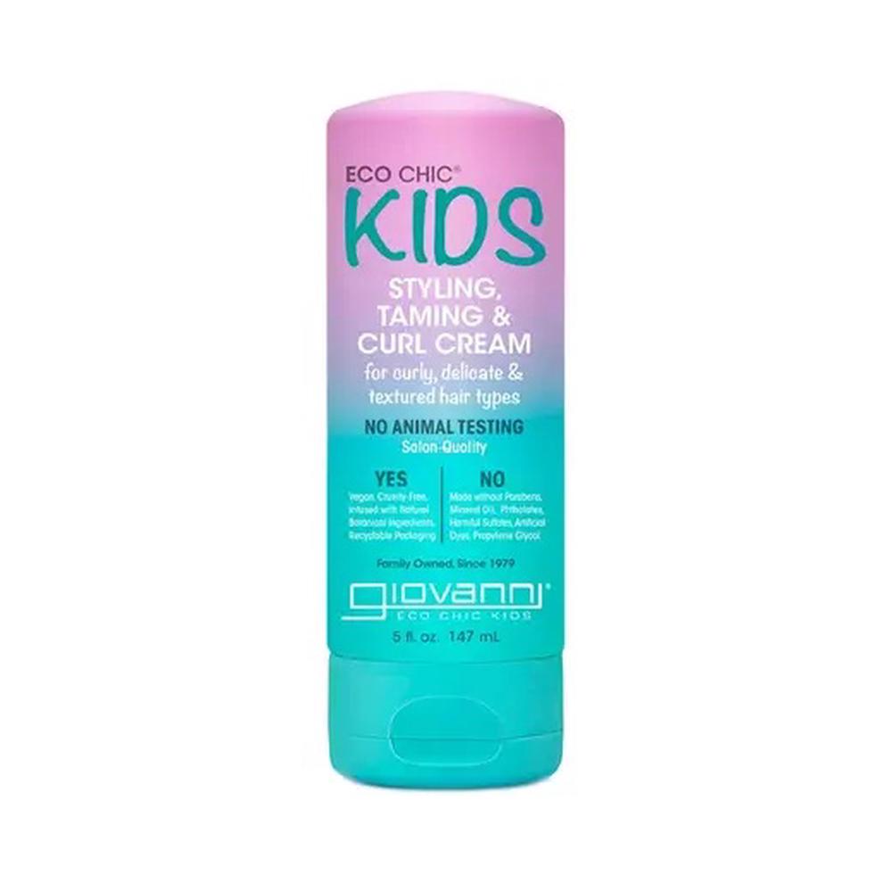 Kids Styling, Taming & Curl Cream - 147mL, 0716237189356
