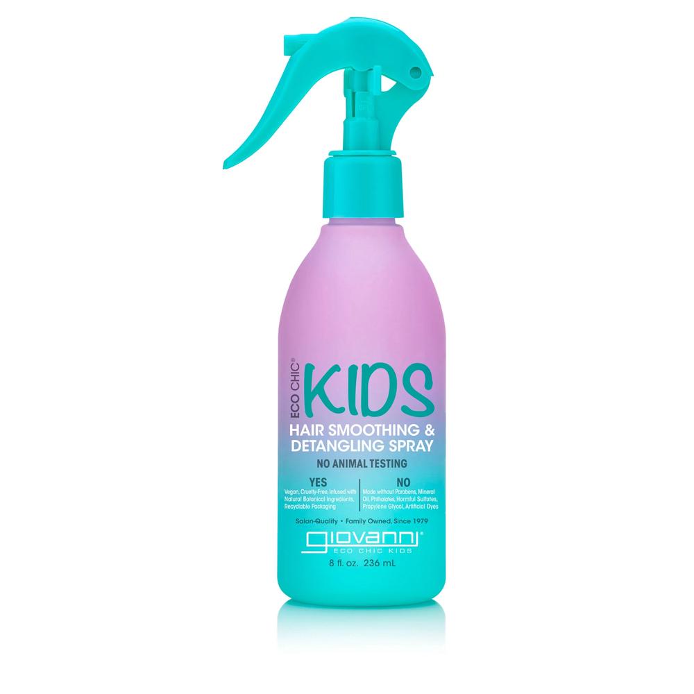 Kids Hair Smoothing & Detangling Spray - 236mL, 0716237189363