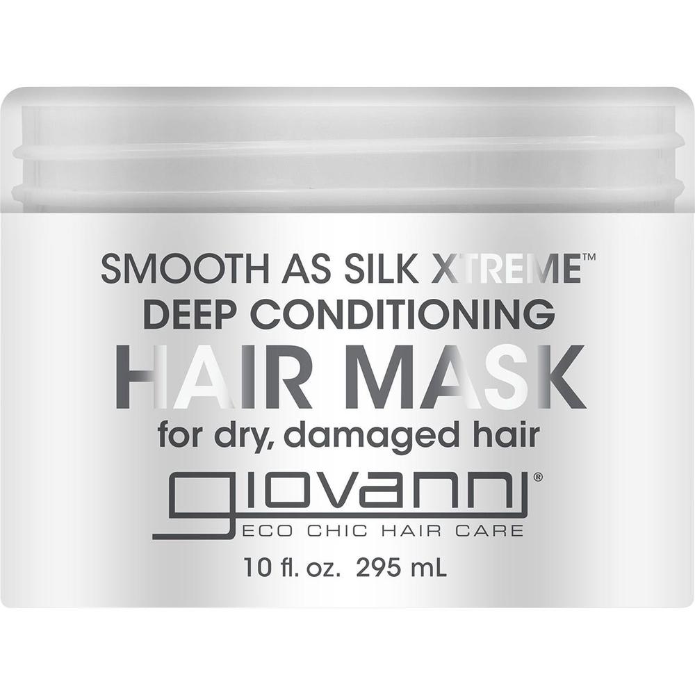 Giovanni Smooth As Silk Xtreme Hair Mask - 295mL, 0716237189554
