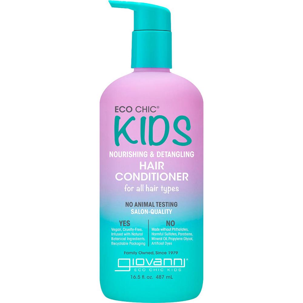 Eco Chic Kids Nourishing & Detangling Conditioner - 487mL, 0716237189592