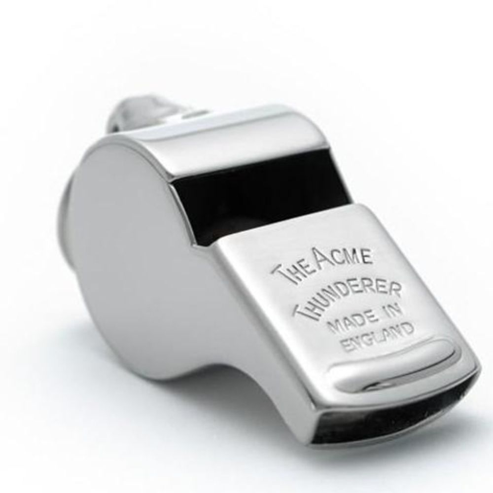 Acme Metal Thunderer Whistle 58 Wide - XL by Acme - ISBN: 0717668111589