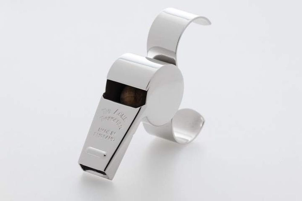 Acme Thunderer Whistle 58.5 With Finger Grip - Large by Acme - ISBN: 0717668475858