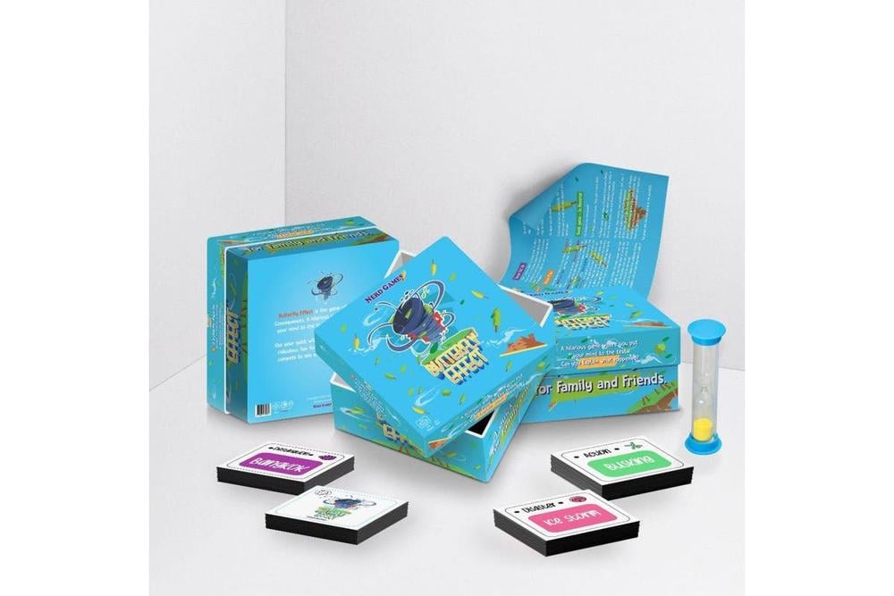 Nerd Games Butterfly Effect Board Game | Buy online at The Nile