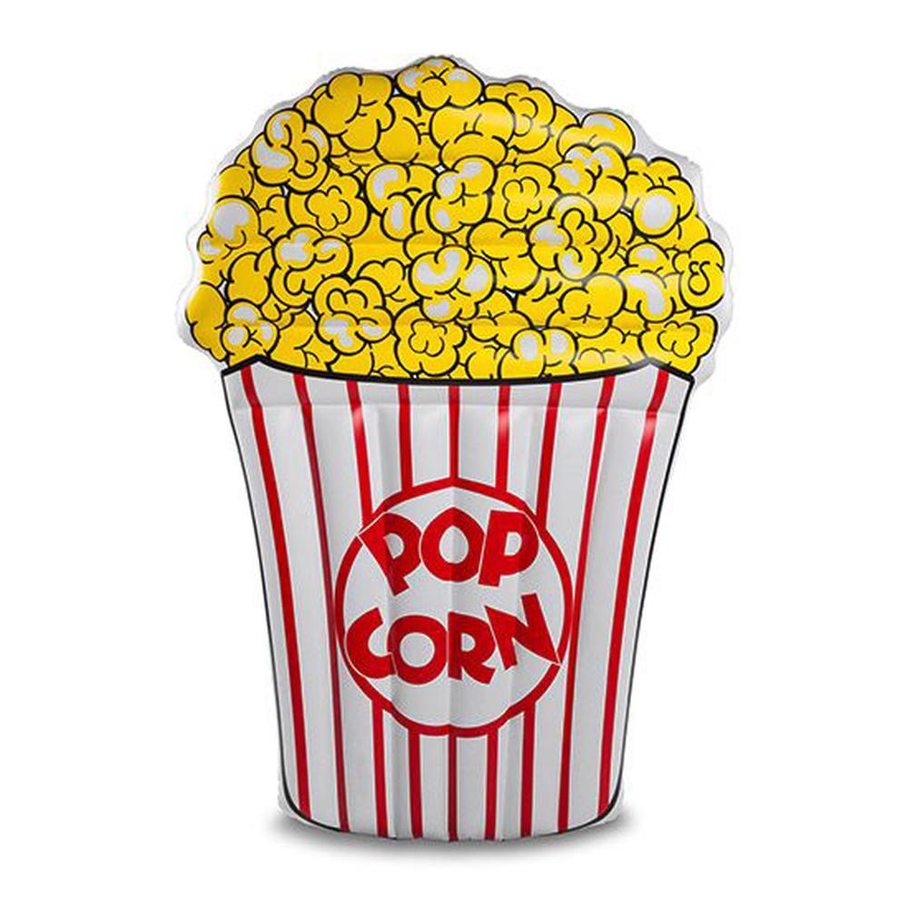 Bigmouth Inc Popcorn Bucket 5ft Fuzzy Blanket. Novelty Food - View #3