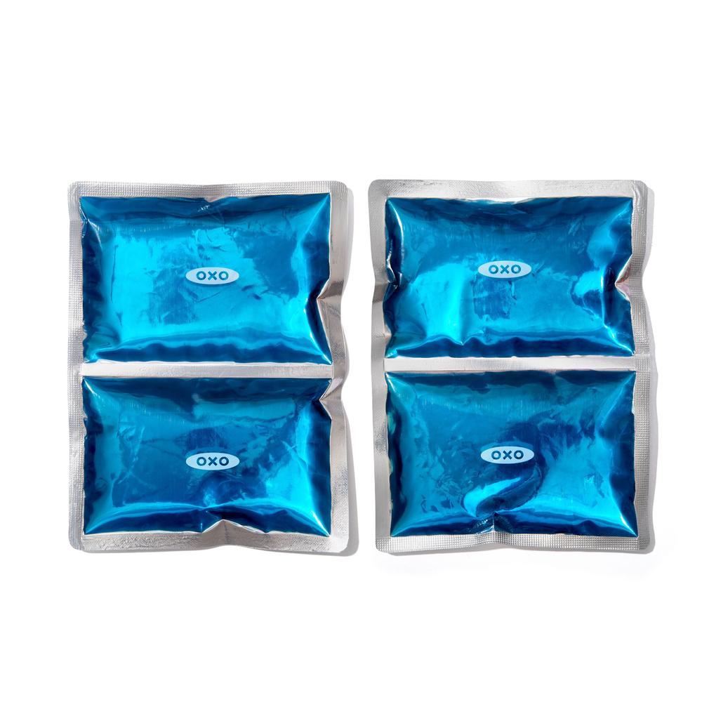 OXO Prep & Go Reusable Ice Pack Set, 0719812001579