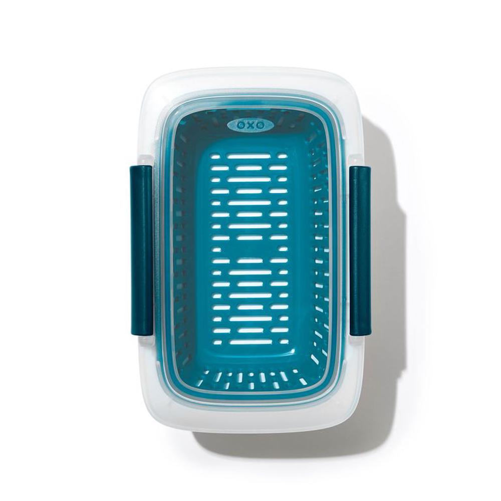 Prep & Go Container With Colander, 0719812001616