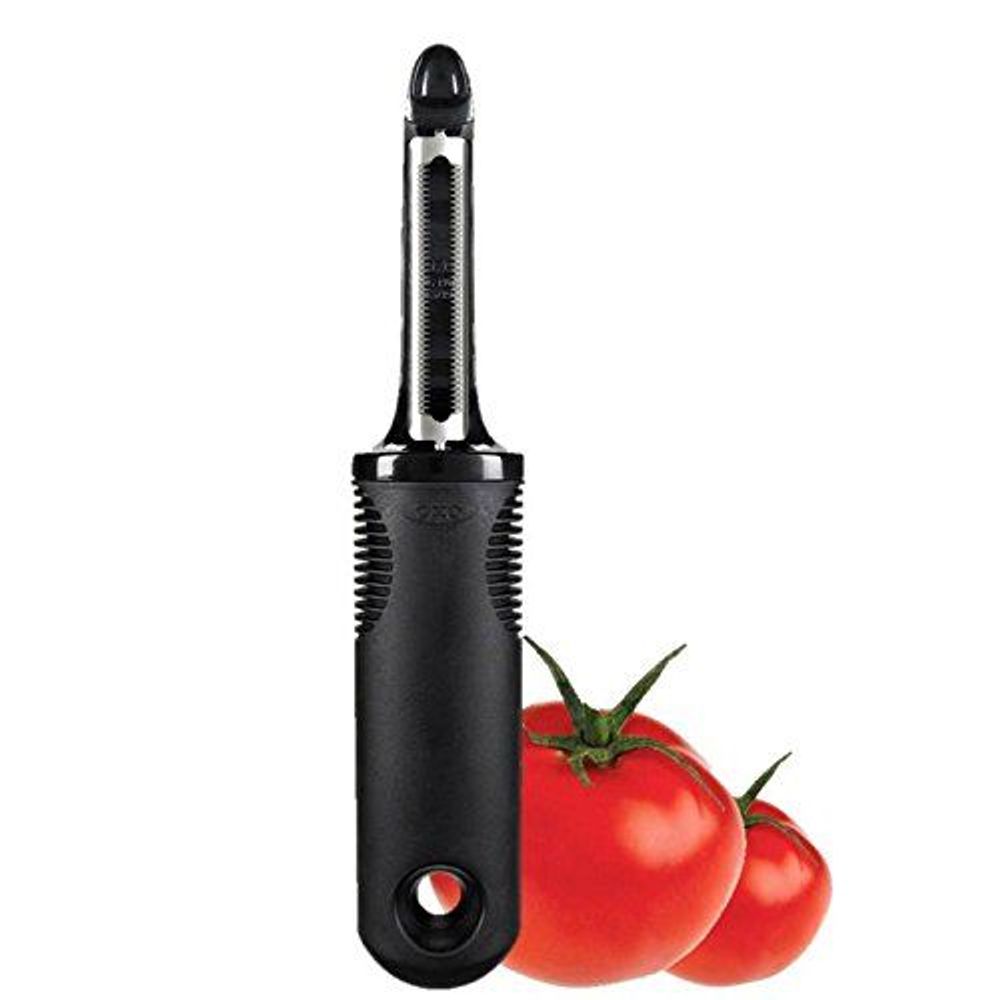 OXO Good Grips Serrated Peeler, Black by OXO - ISBN: 0719812010311