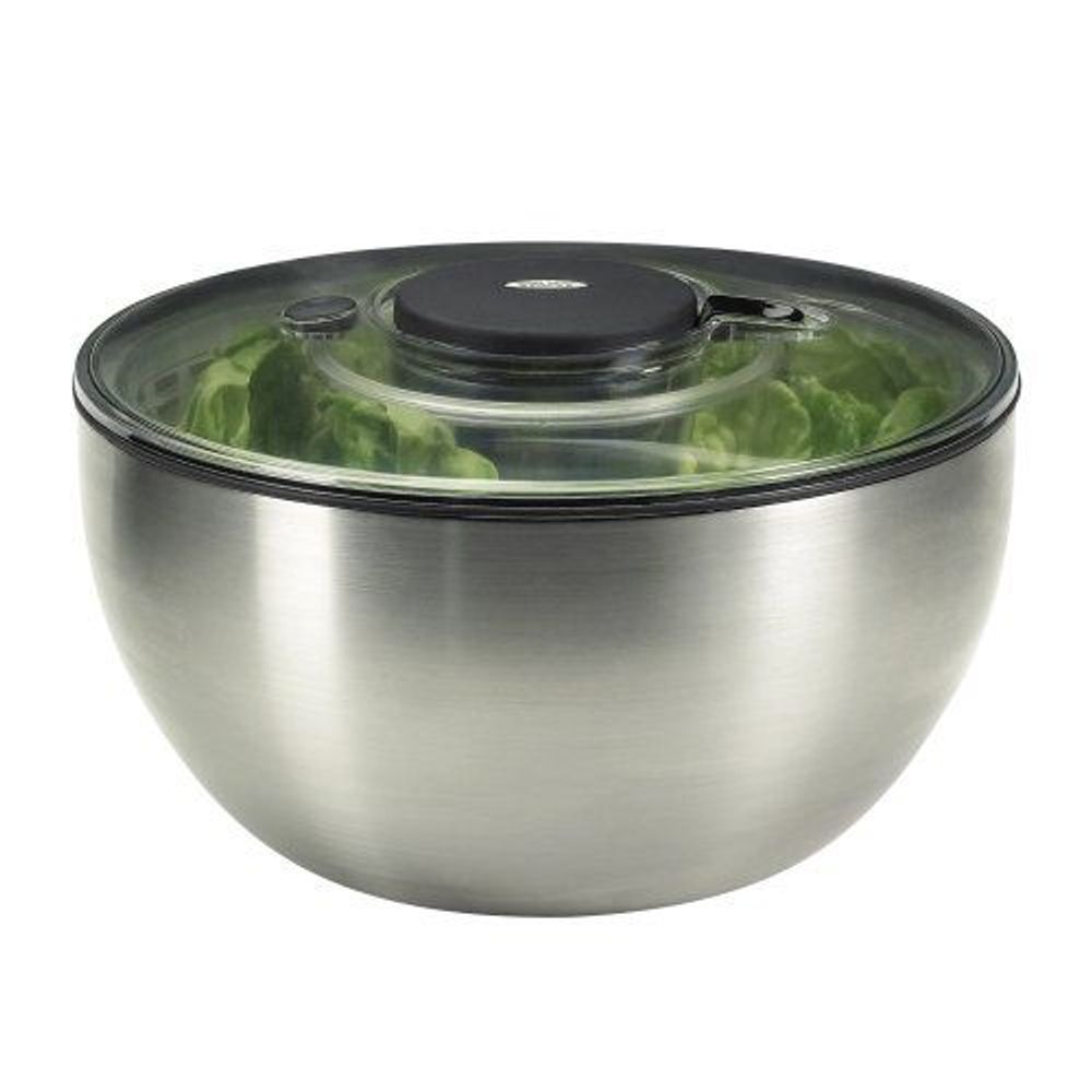 OXO Steel Salad Spinner by OXO - ISBN: 0719812018294