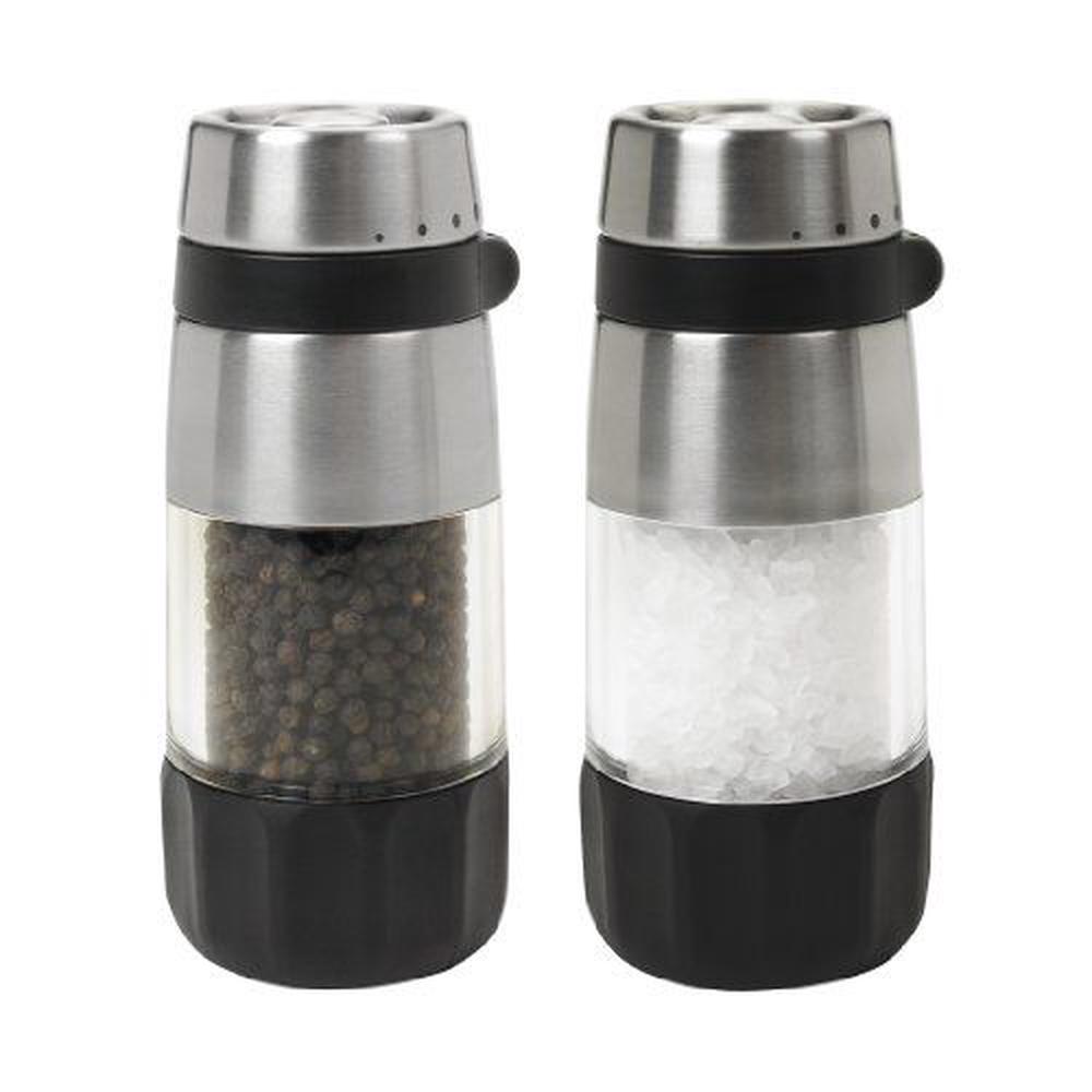 Good Grips Salt and Pepper Grinder Set, 0719812024103