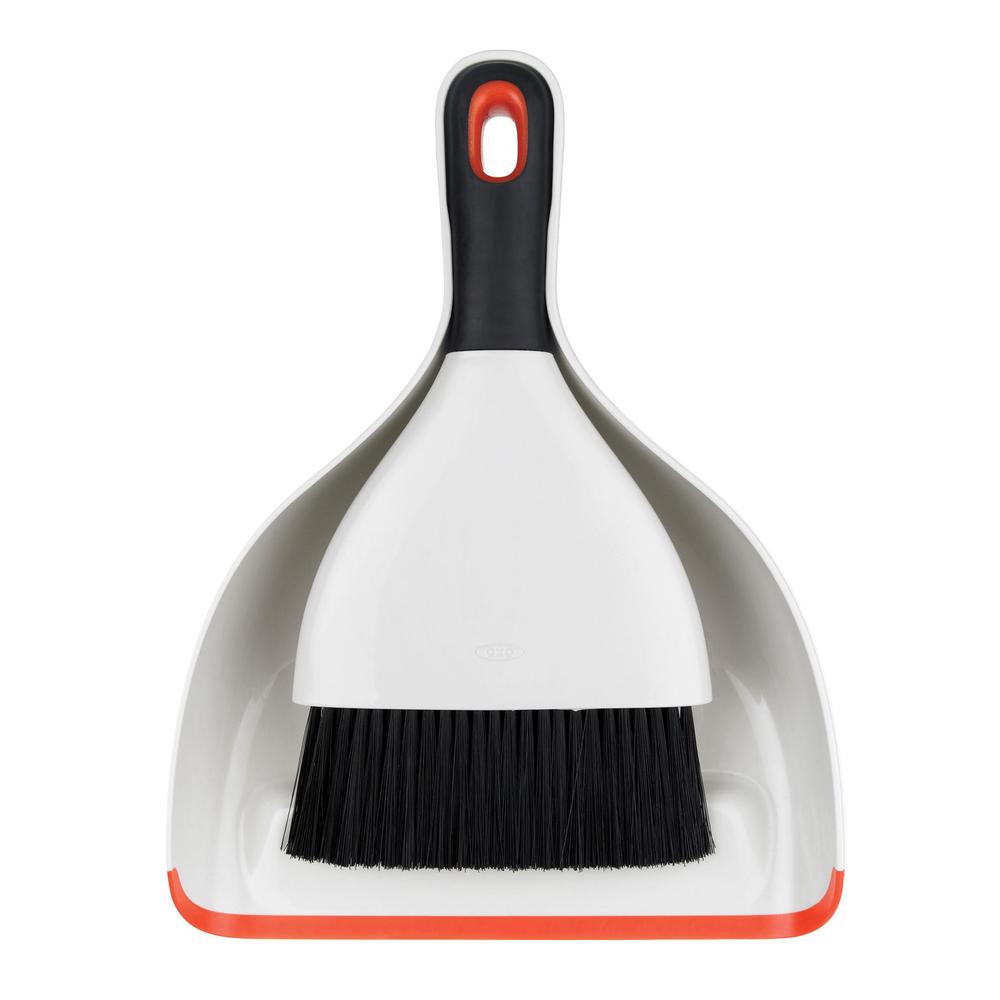 Dustpan and Brush Set, 0719812033440