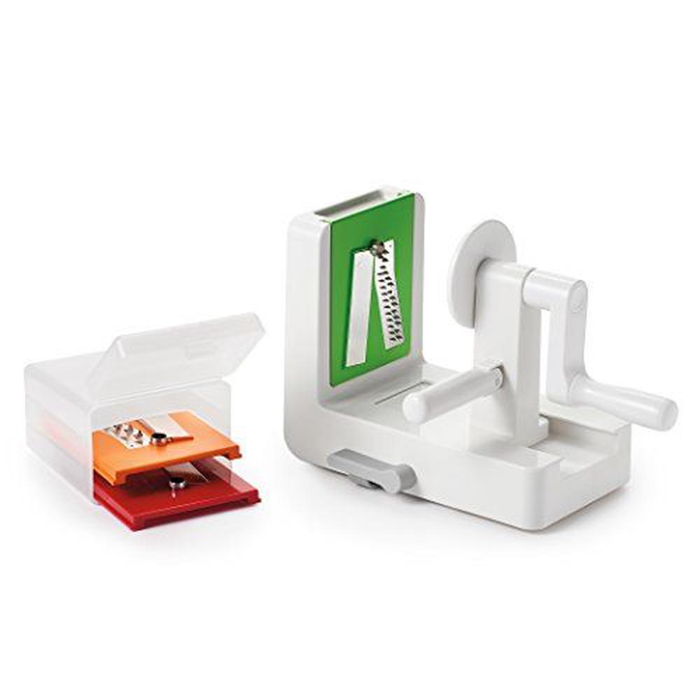 OXO Good Grips 3-Blade Spiralizer With StrongHold Suction, 0719812045153