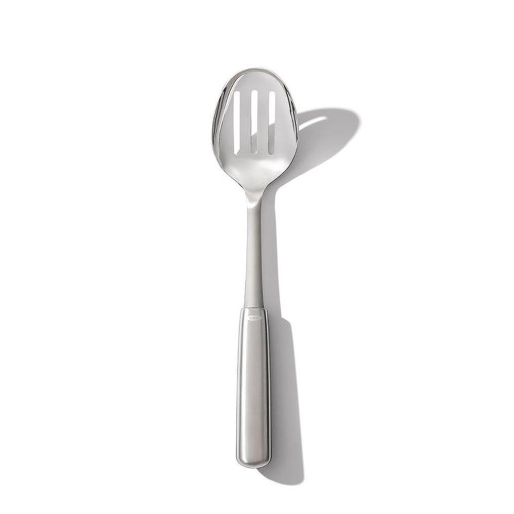 OXO Steel Slotted Cooking Spoon, 0719812052021