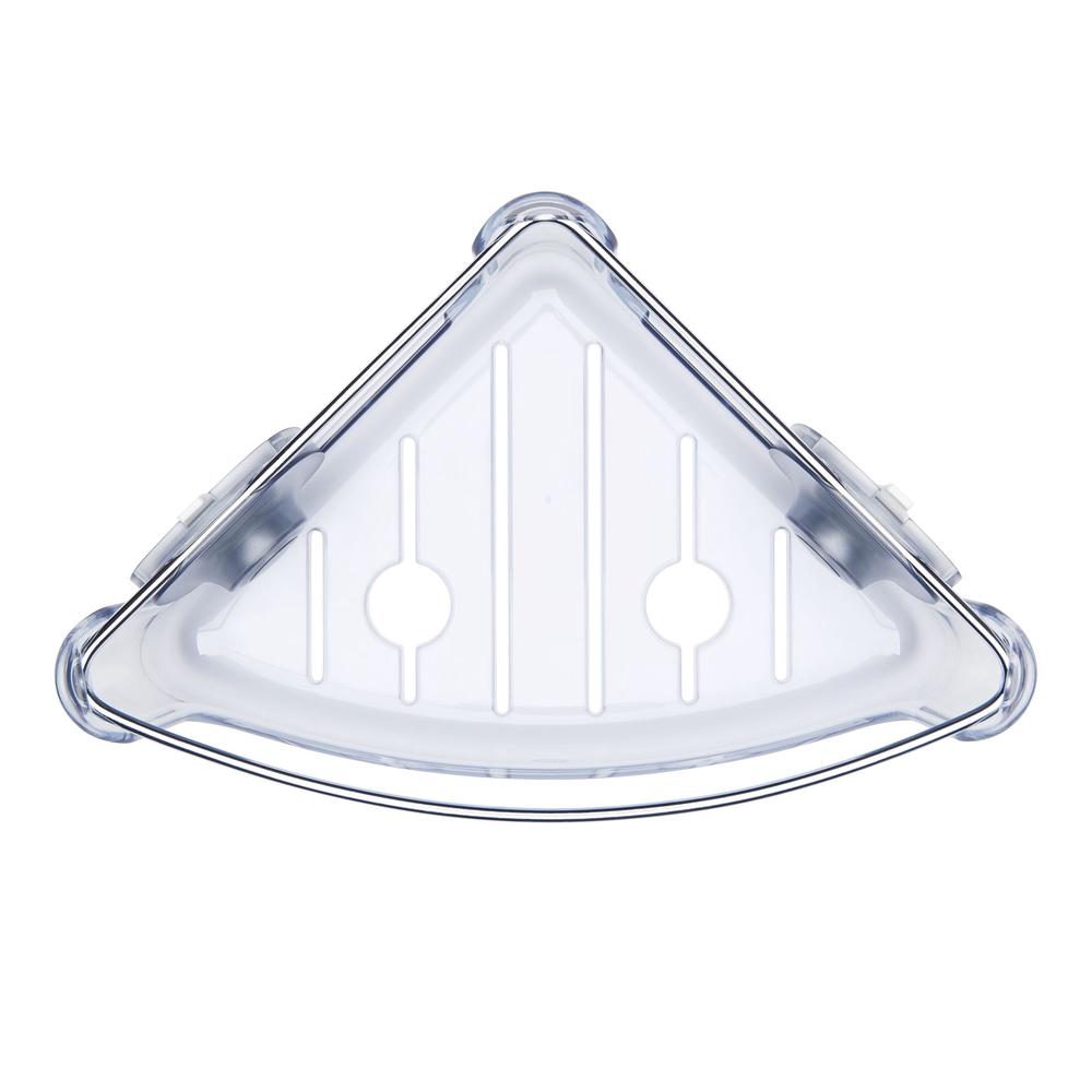 Stronghold Suction Corner Basket, 0719812682167