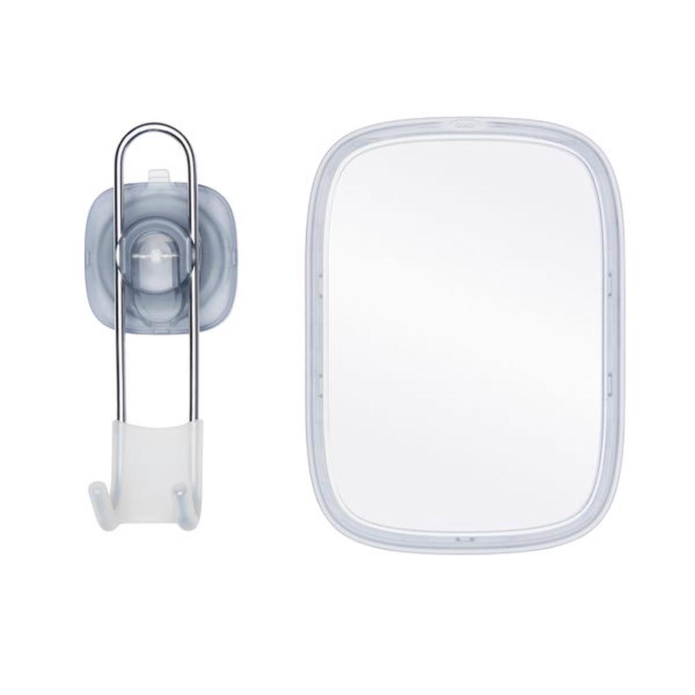 Stronghold Suction Fogless Mirror, 0719812682198