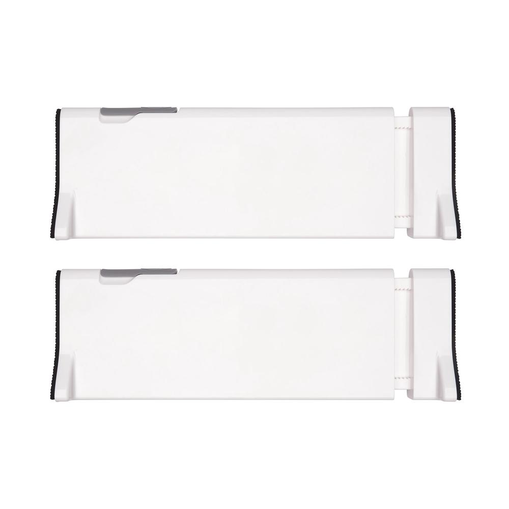 Expandable Dresser Drawer Divider, 2 Pack, 0719812684277