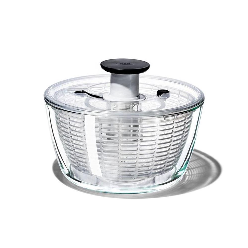 OXO Glass Salad Spinner, 0719812687858