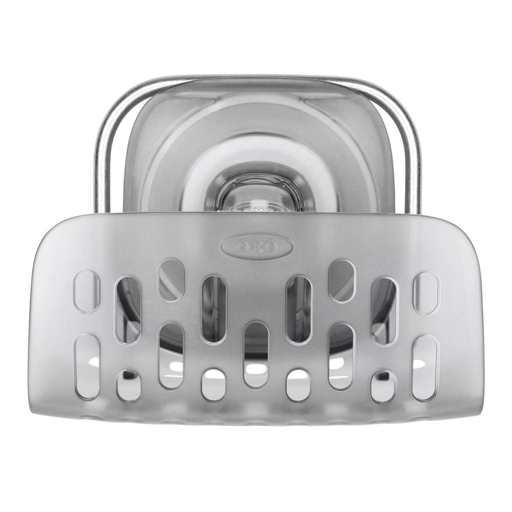 OXO Good Grips Stronghold Suction Sponge Holder, 0719812688930