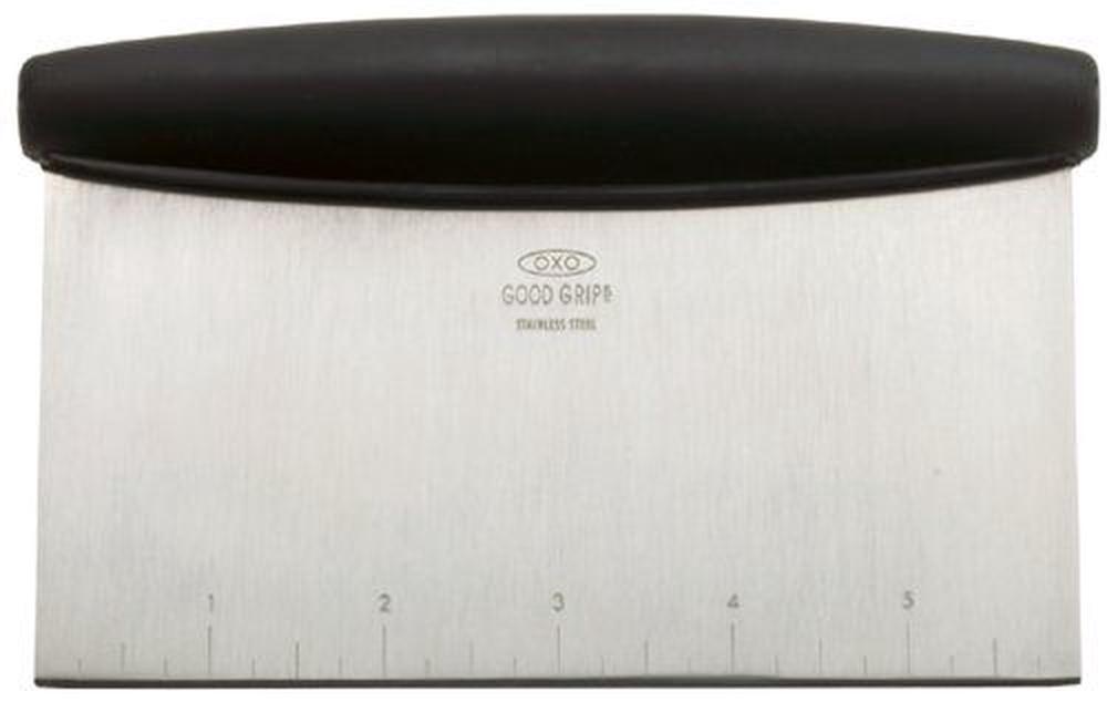 Good Grips Multi-purpose Stainless Steel Scraper & Chopper, 0719812732817