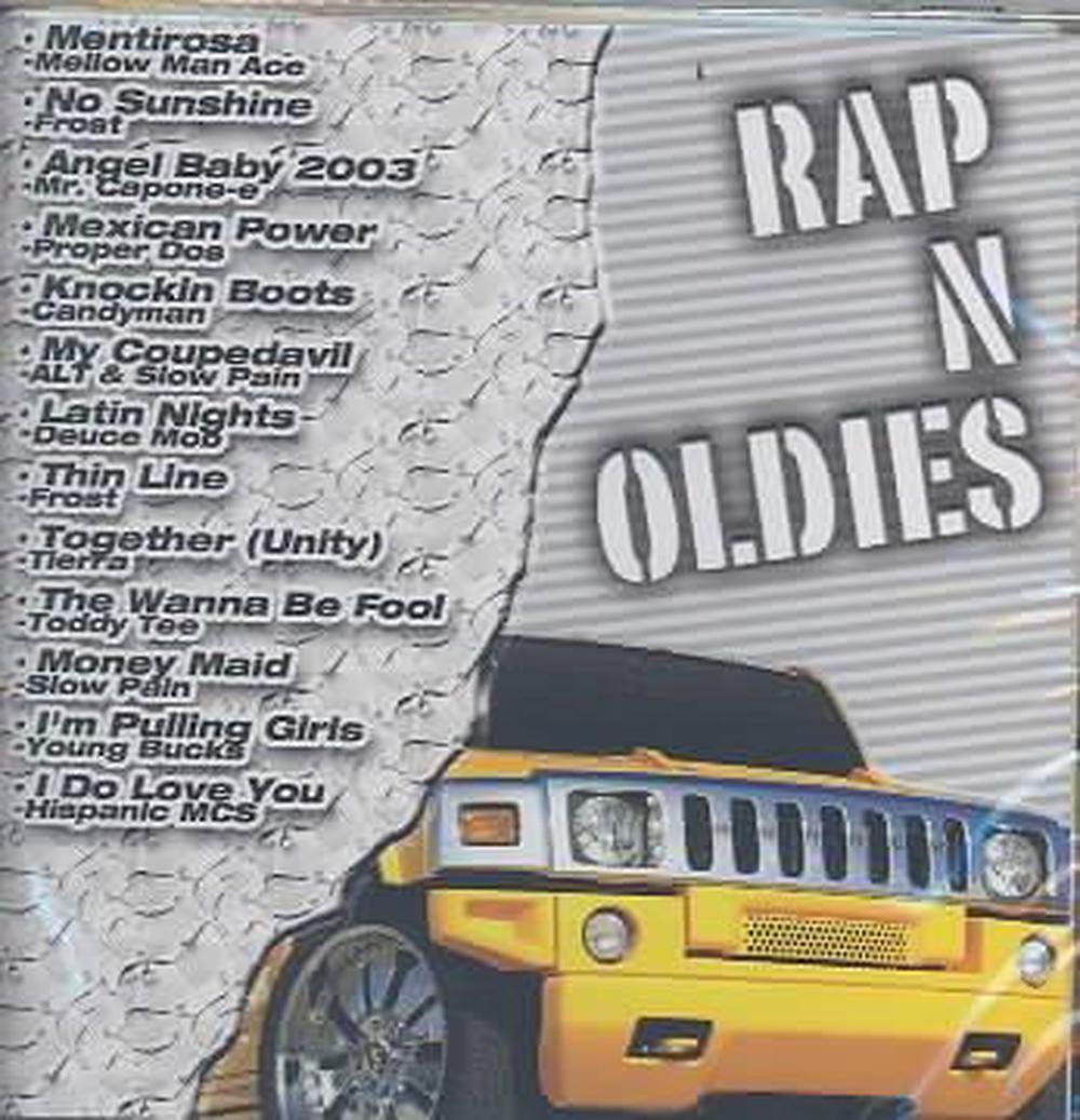 Rap N Oldies, 0720657912029