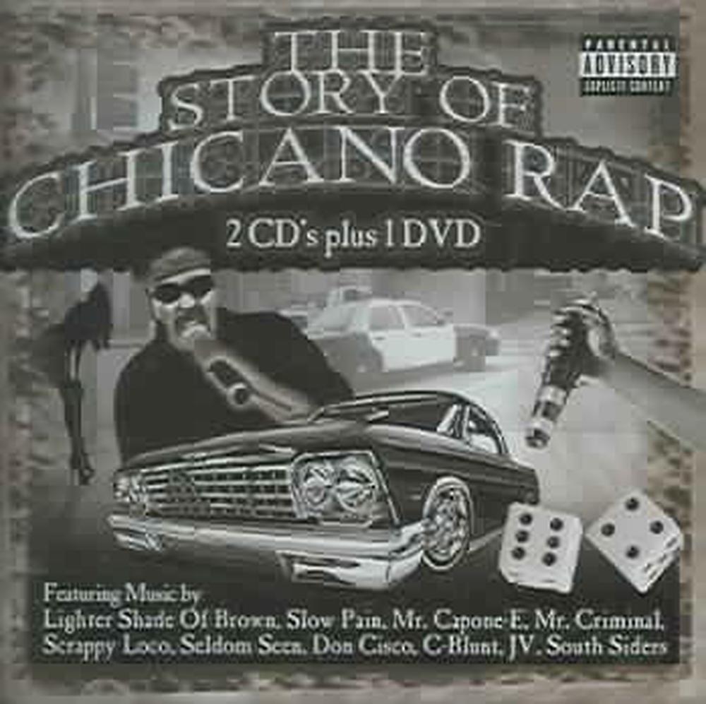 Story of Chicano Rap, 0720657921229