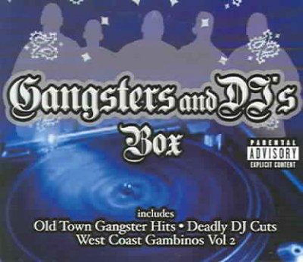 Gangsters & Dj's Box, 0720657925920