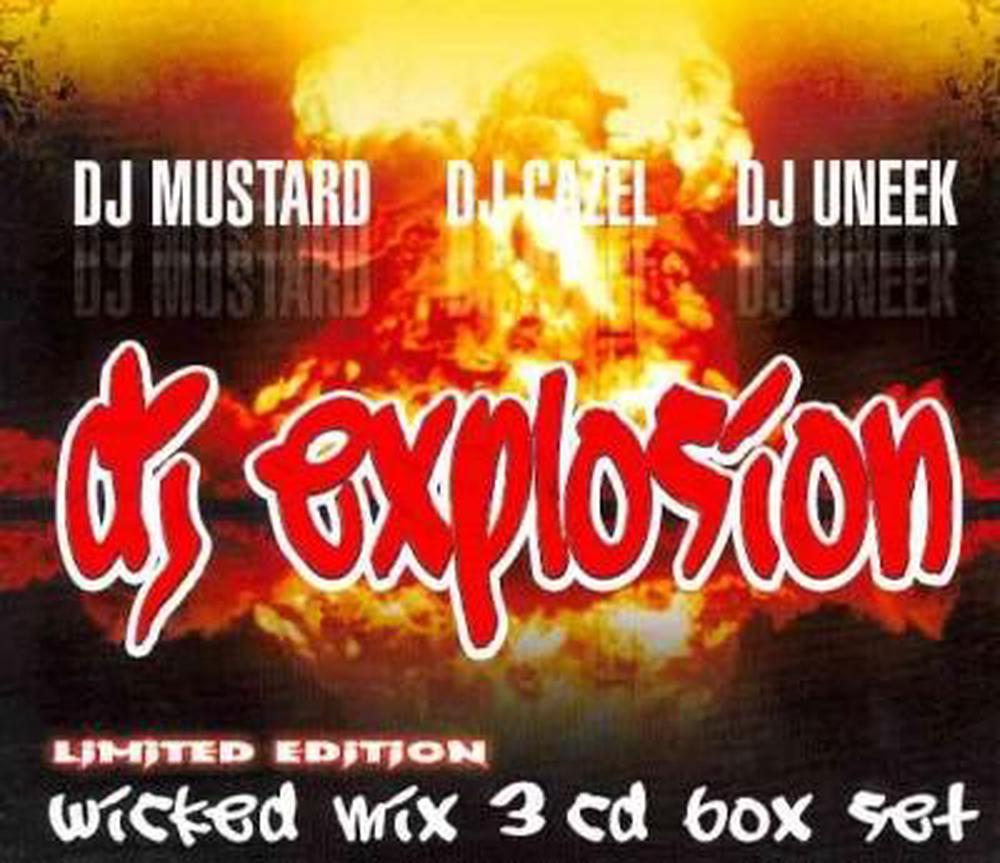 Dj Explosion Box Set, 0720657947021