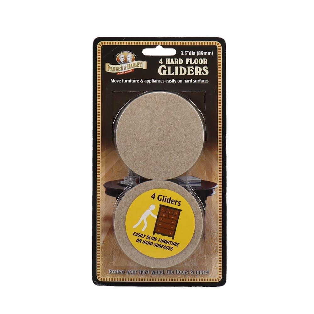 Hard Floor Glider, 4 Pack, 0721110294249