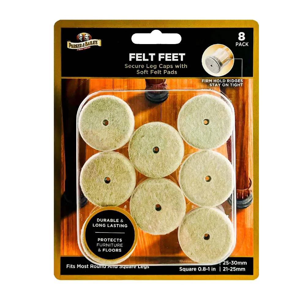 Felt Feet, 8 Piece, 0721110295475
