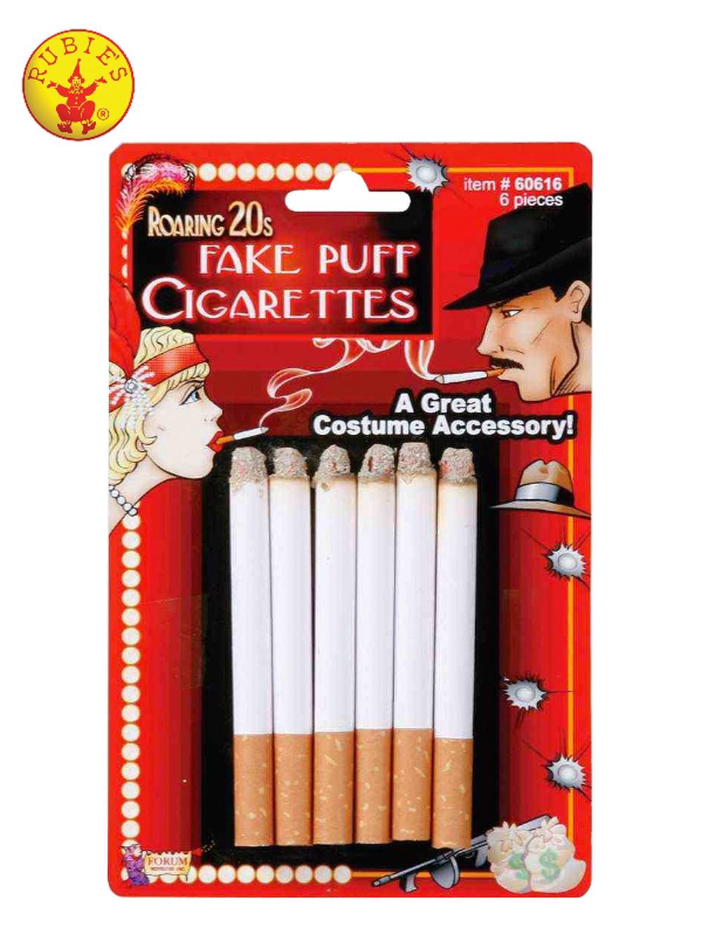 Rubies Fake Cigarettes 6 Pieces Buy online at The Nile