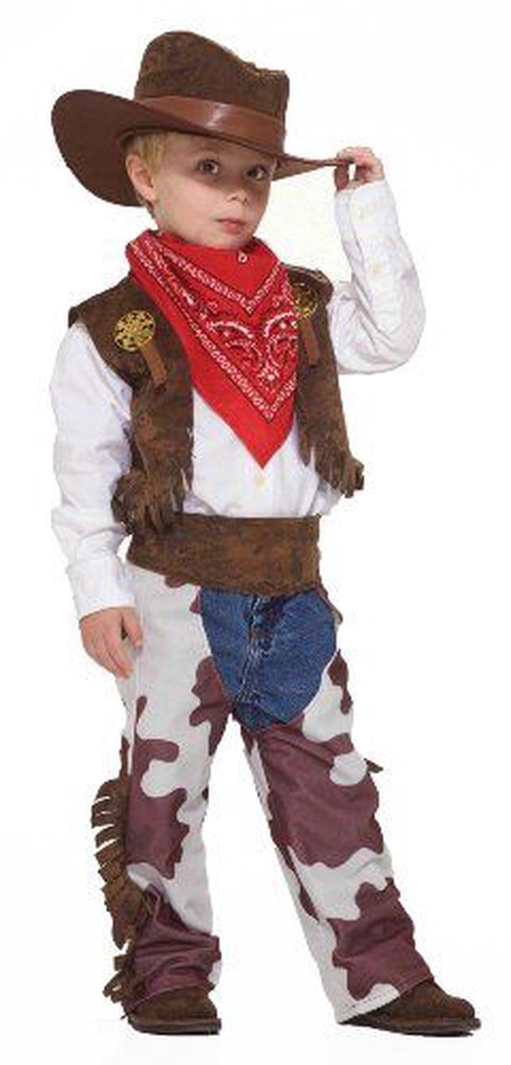 Cowboy Kid Costume (One Color), 0721773643545