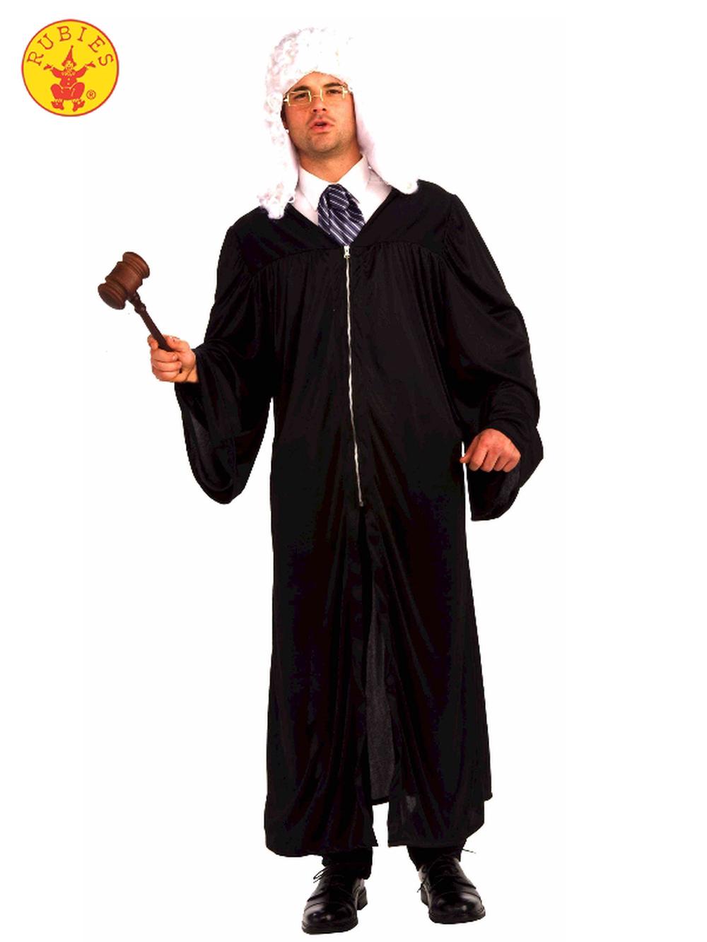 Judge Costume - Standard, 0721773647758
