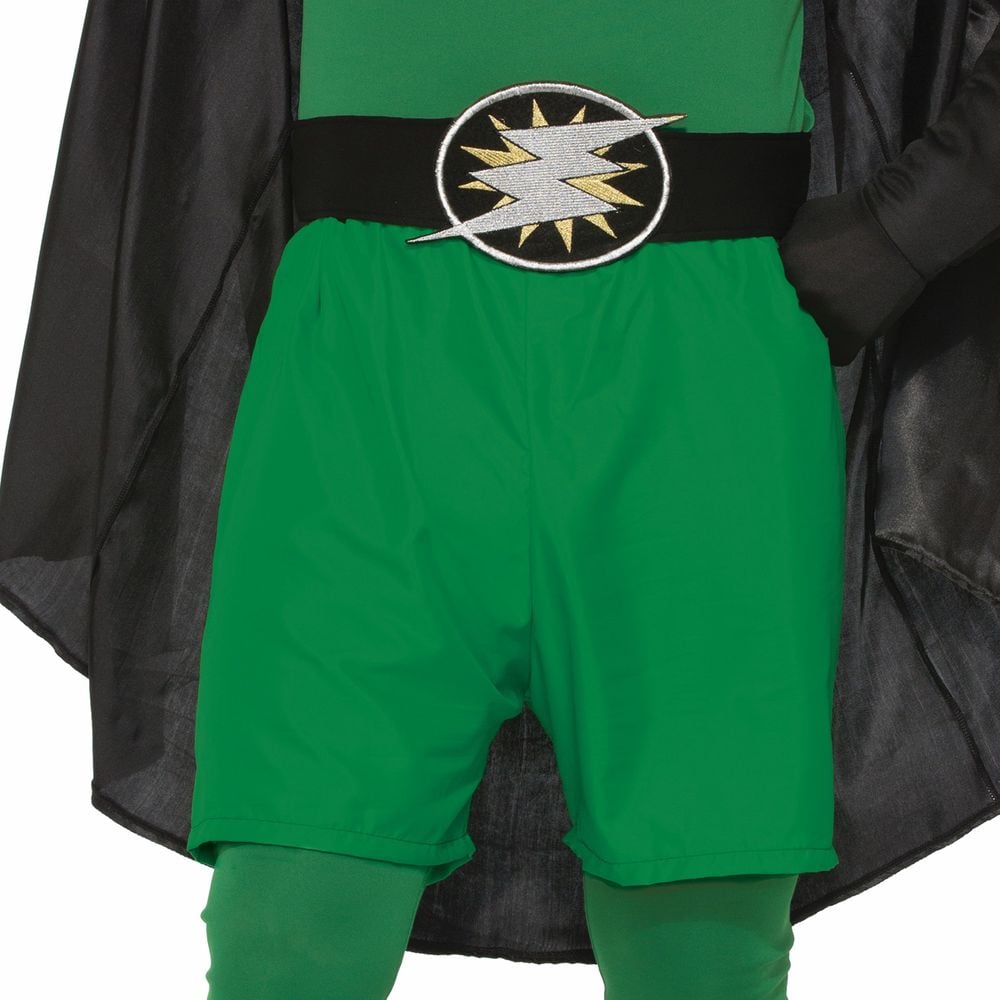 Rubies Hero Boxer Shorts (Green) - Adult Size by Rubies - ISBN: 0721773765148
