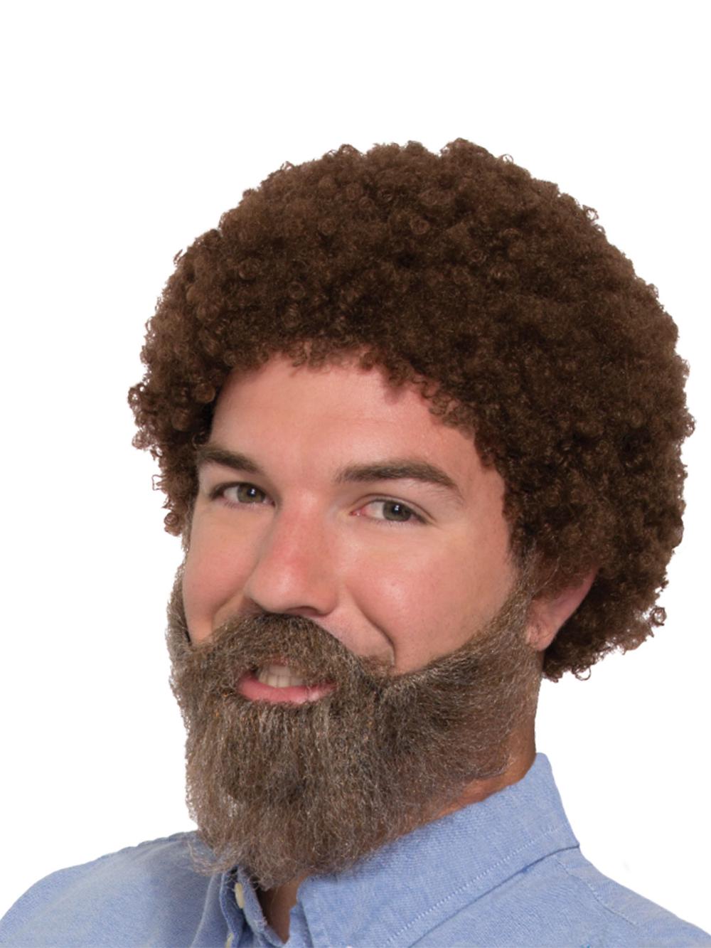 80's Man Wig, Beard & Moustache - Adult, 0721773783852