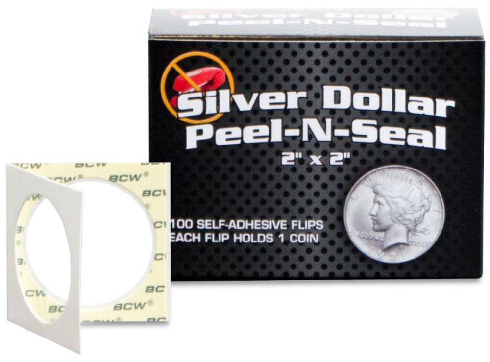 Peel n Seal Paper Adhesive Flips, Dollar, 0722626008450