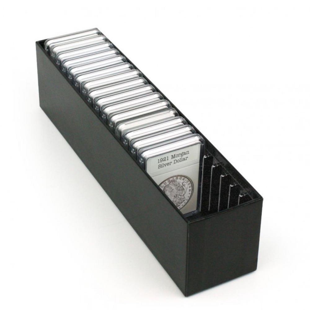 Slotted Coin Display Slab Box, 0722626009761