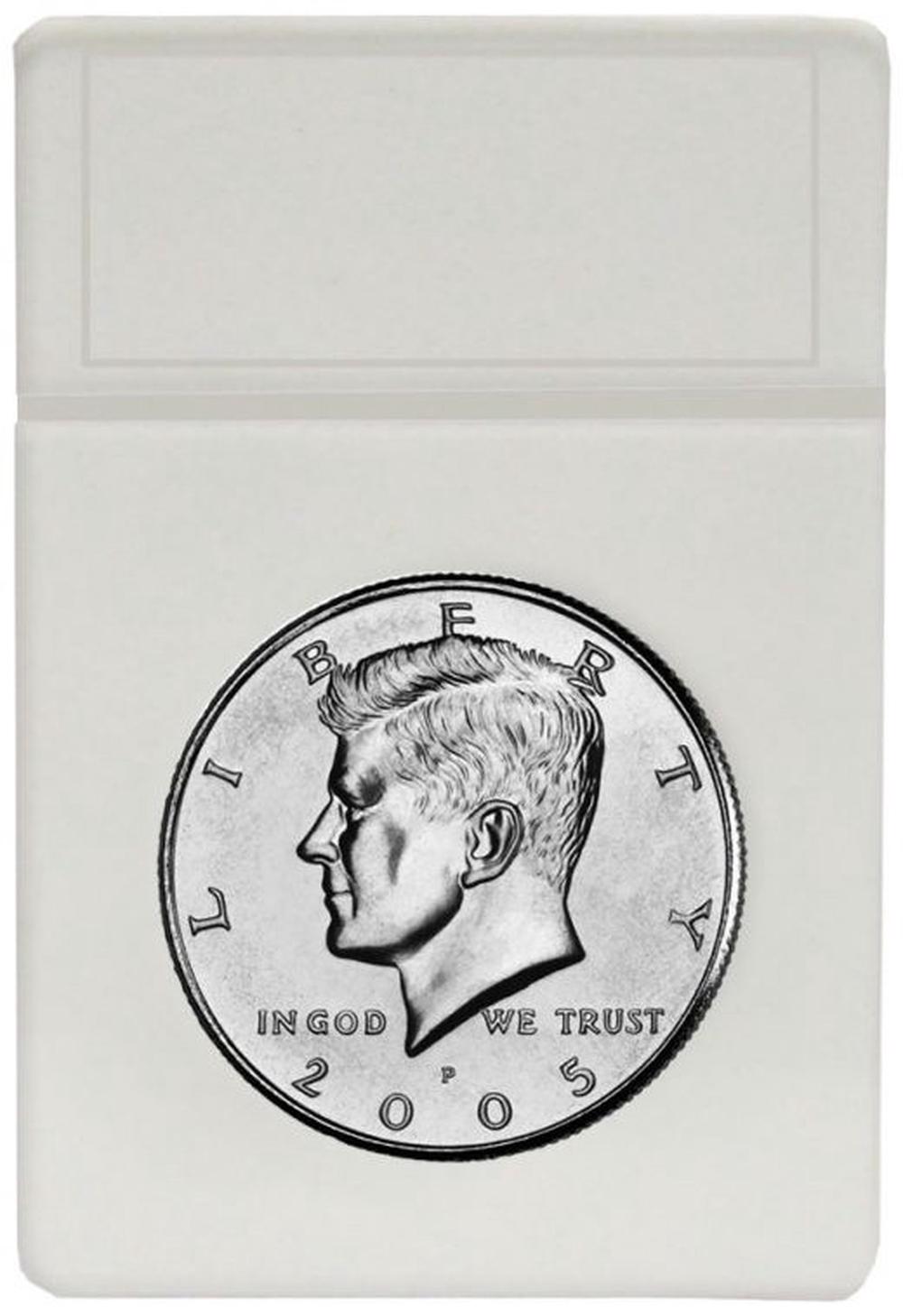 BCW Currency Display Slab Inserts - Half Dollar (White) by BCW - ISBN: 0722626900518