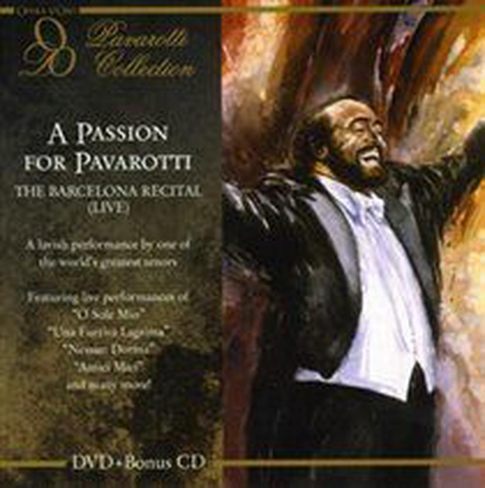 Luciano Pavarotti: A Passion for Pavarotti - The Barcelona..., 0723721672966