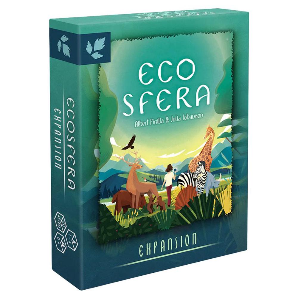Julibert Games Ecosfera Expansion, 0724087666811