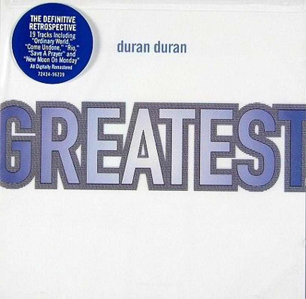 Greatest, 0724349623927
